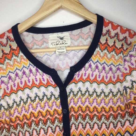 Anthropologie Tabitha High Frequency Cardigan - Picture 5 of 9